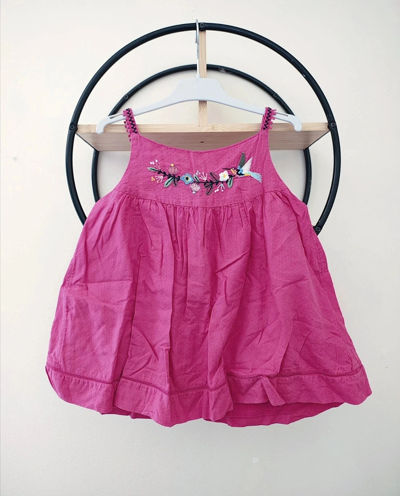 8 ans blouse débardeur été Catimini